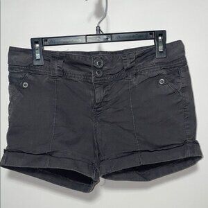 Classic Black Women's Shorts